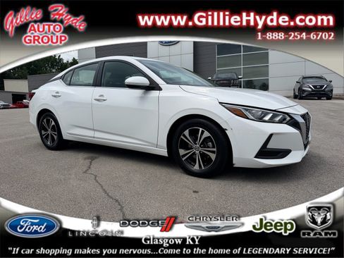 Used 2023 Nissan Sentra SV FWD image 1