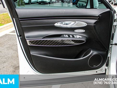 Used 2022 Genesis GV70 3.5T Sport w/ Sport Prestige Package image 38