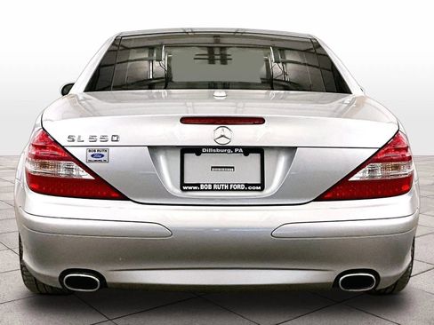 Used 2007 Mercedes-Benz SL 550 image 4
