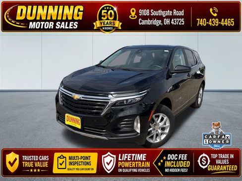 Used 2024 Chevrolet Equinox LT AWD/4WD image 1