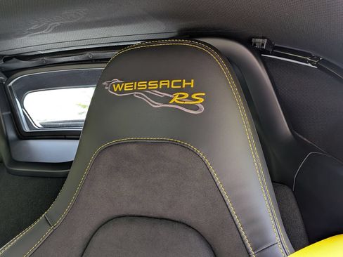 Certified 2024 Porsche 718 Boxster Spyder RS RWD image 6