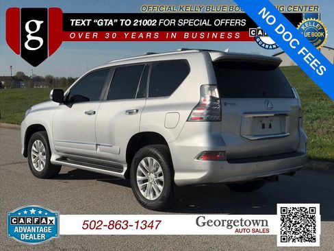 Used 2015 Lexus GX 460 w/ Premium Package AWD/4WD image 32