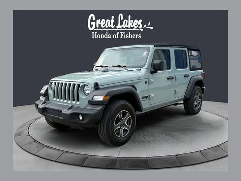 Used 2023 Jeep Wrangler Unlimited Sport AWD/4WD image 1