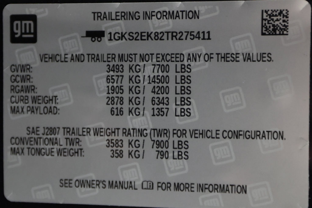 Used 2026 GMC Yukon Denali Ultimate AWD/4WD image 60