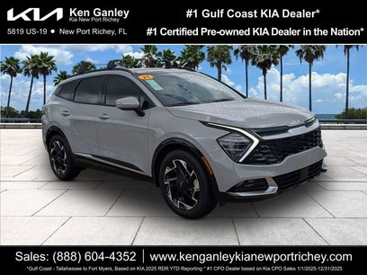 Certified 2025 Kia Sportage SX