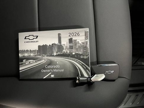 New 2026 Chevrolet Colorado Trail Boss AWD/4WD image 42