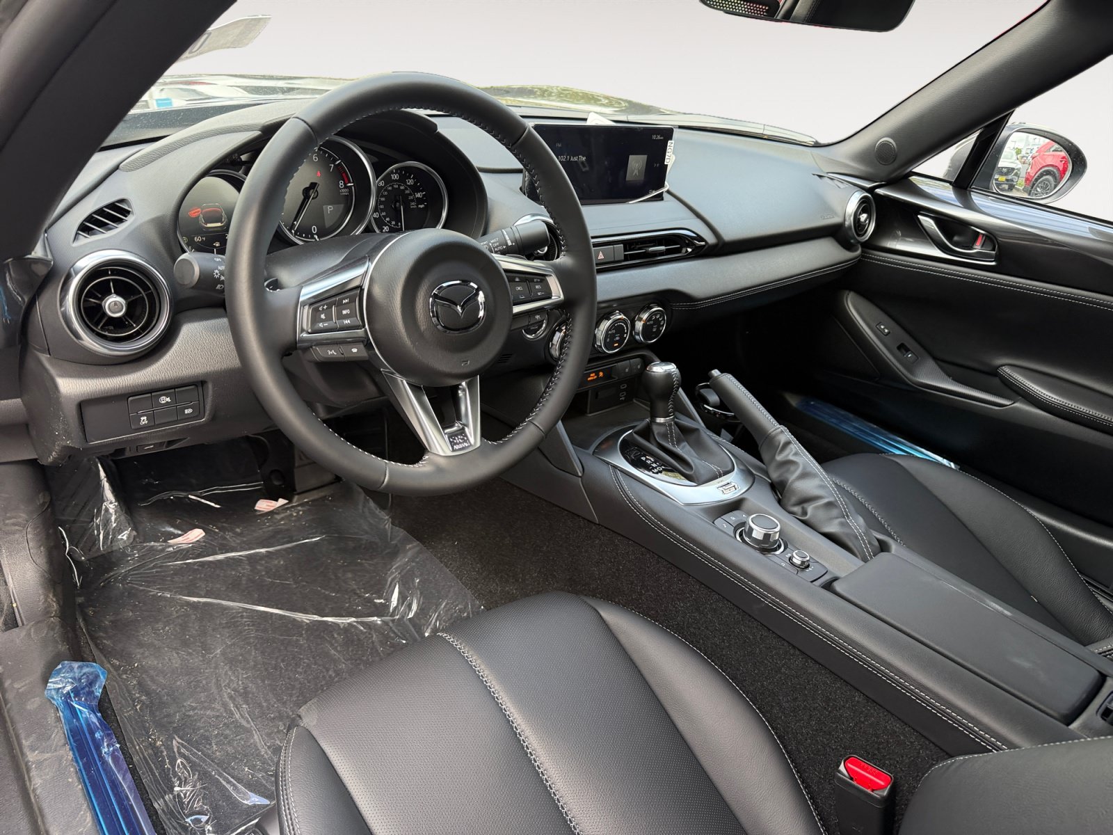 New 2026 MAZDA MX-5 Miata Grand Touring w/ Weather Package RWD image 15