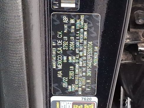 Used 2023 Kia Forte GT-Line w/ GT-Line Premium Package FWD image 30
