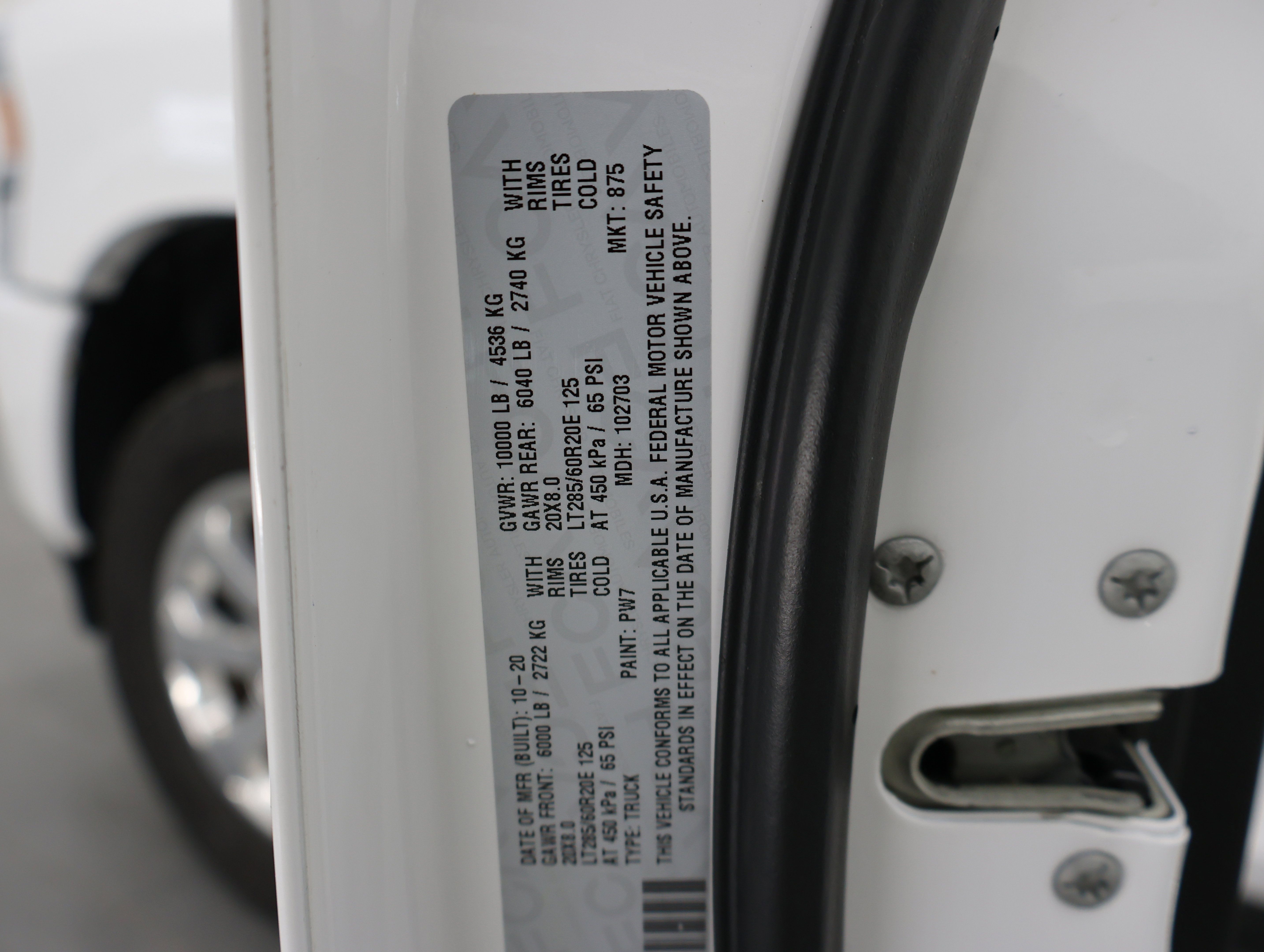 Used 2020 RAM 2500 Laramie AWD/4WD image 64