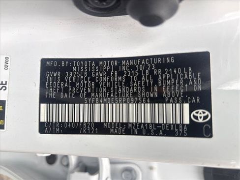 Used 2024 Toyota Corolla LE FWD image 25