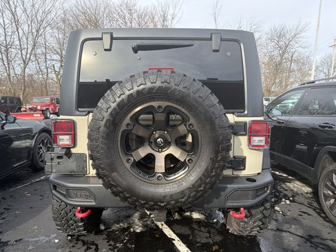 Certified 2017 Jeep Wrangler Unlimited Rubicon image 5