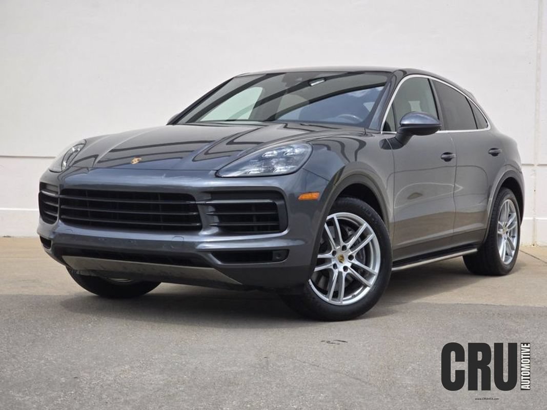 Used 2021 Porsche Cayenne Coupe AWD/4WD image 1