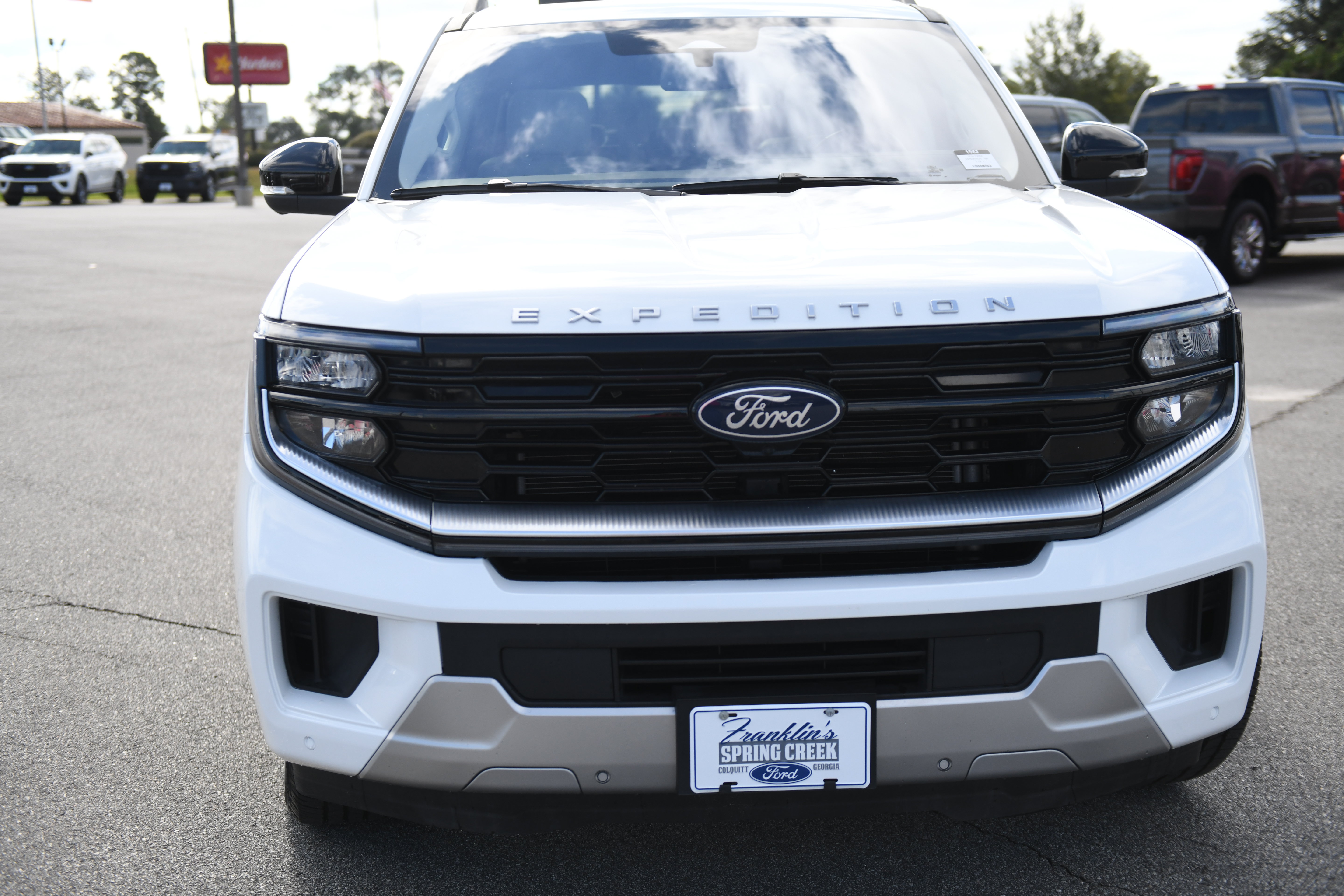 Used 2025 Ford Expedition Max Platinum w/ Driver's Package AWD/4WD image 3