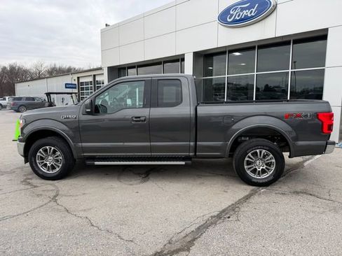 Used 2020 Ford F150 Lariat w/ Equipment Group 501A Mid image 4