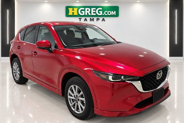 Used 2025 MAZDA CX-5 AWD 2.5 S w/ Select Package image 4