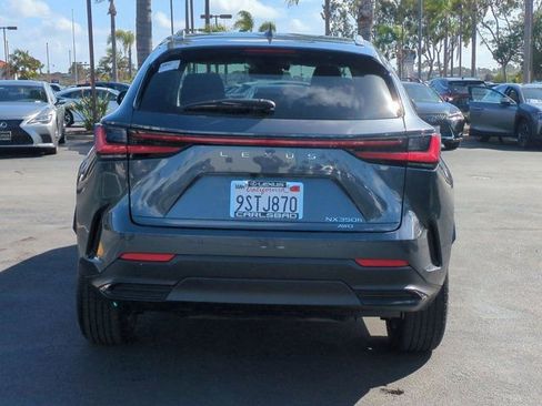 Used 2025 Lexus NX 350h AWD w/ Cold Area Package image 6