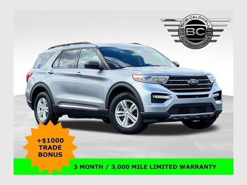 Used 2023 Ford Explorer XLT w/ Equipment Group 202A AWD/4WD image 1