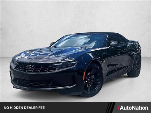 Used 2023 Chevrolet Camaro LT w/ Technology Package RWD image 1