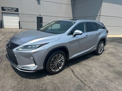 Used 2022 Lexus RX 450hL Luxury w/ Cold Area Package (CT) AWD/4WD image 7