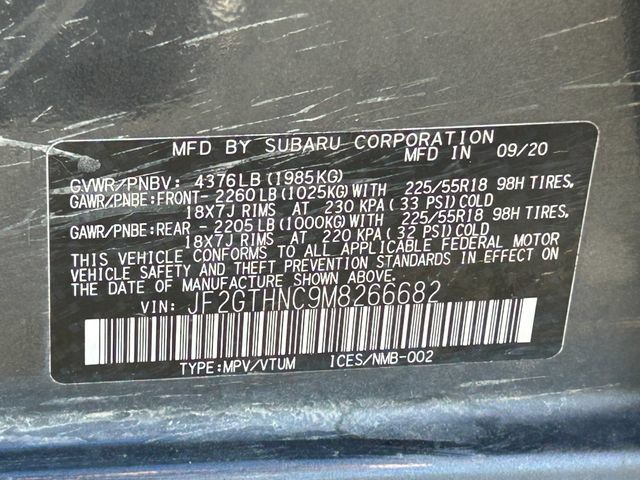 Used 2021 Subaru Crosstrek 2.5i Limited w/ Moonroof Package 2 AWD/4WD image 38
