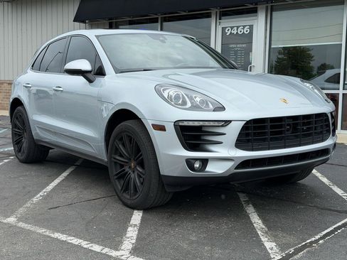 Used 2016 Porsche Macan S AWD/4WD image 7