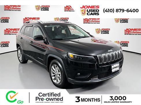 Used 2021 Jeep Cherokee Latitude Lux w/ Comfort/Convenience Group AWD/4WD image 1