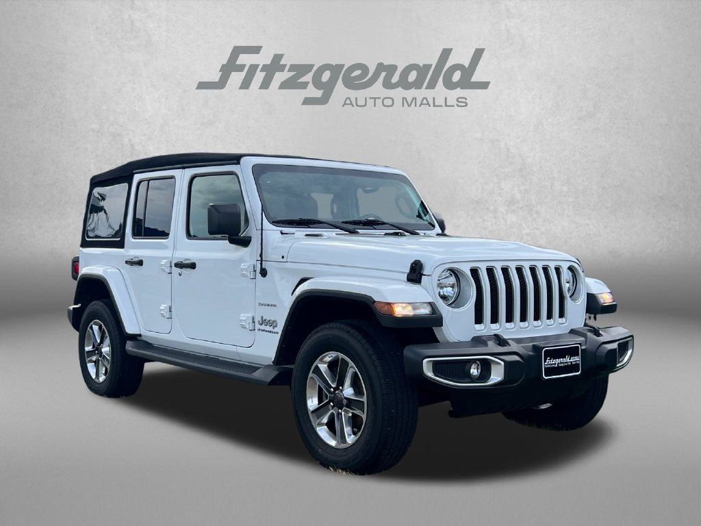 Used 2023 Jeep Wrangler Unlimited Sahara AWD/4WD 360° Tour