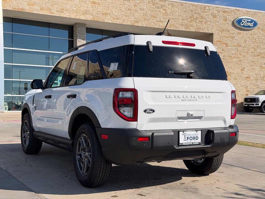 New 2026 Ford Bronco Sport Big Bend AWD/4WD image 8