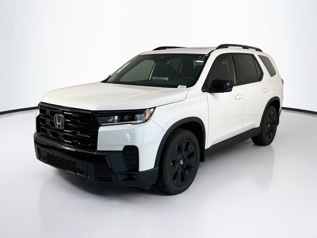 New 2026 Honda Pilot Black Edition image 1