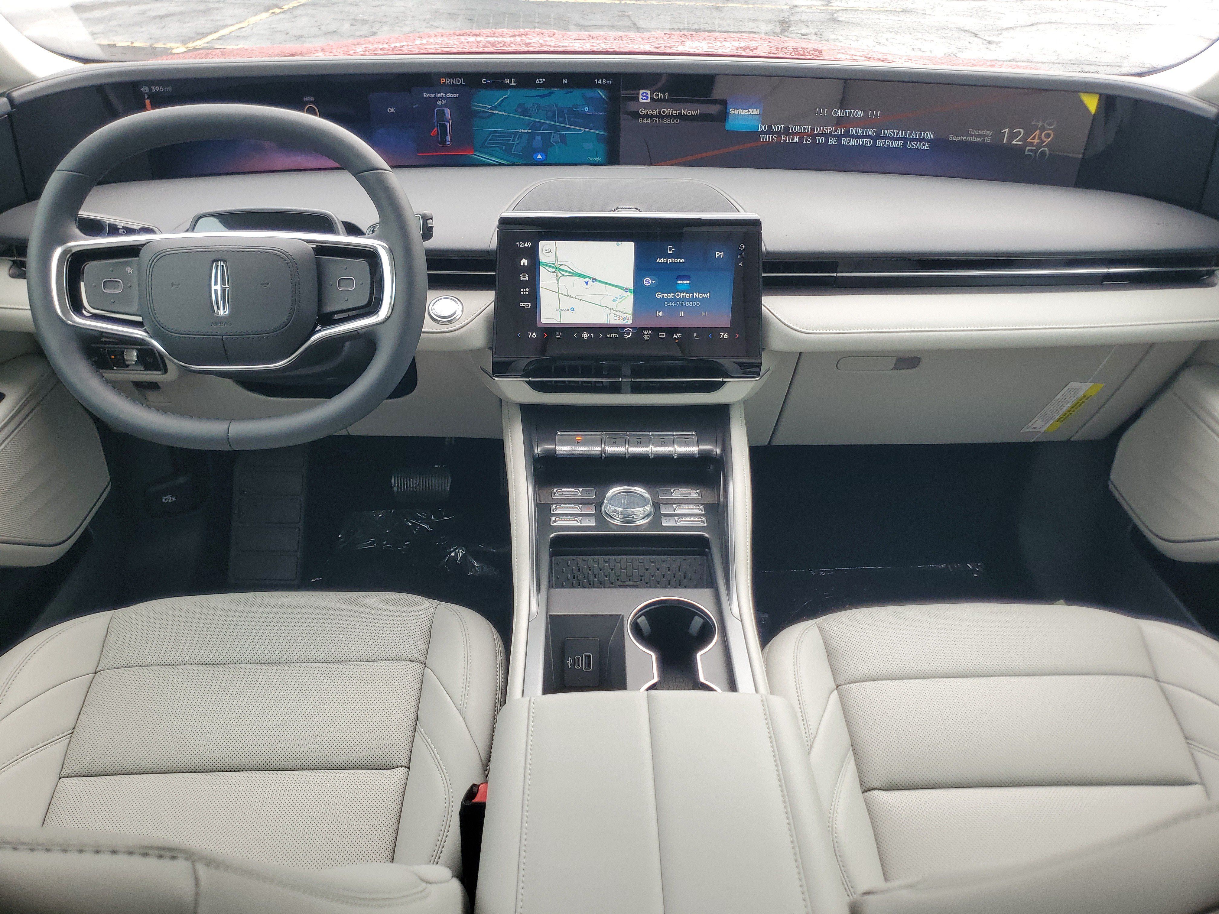 New 2026 Lincoln Nautilus Premier AWD/4WD image 29