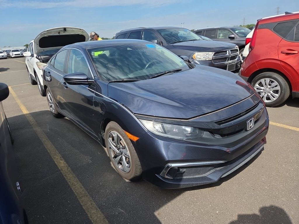 Used 2020 Honda Civic LX image 3