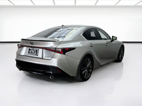Used 2023 Lexus IS 350 F Sport w/ Navigation Package RWD image 4