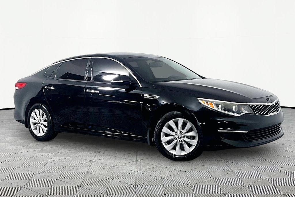 Used 2016 Kia Optima EX FWD image 1