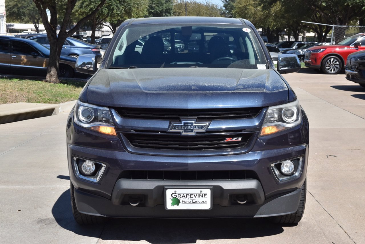 Used 2018 Chevrolet Colorado Z71 w/ Centennial Edition AWD/4WD image 3