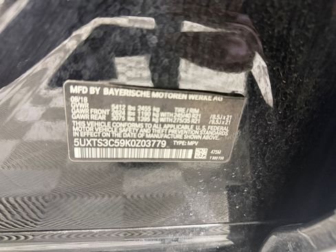 Used 2019 BMW X3 M40i w/ Premium Package image 22