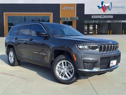 New 2025 Jeep Grand Cherokee L Laredo w/ Luxury Tech Group I