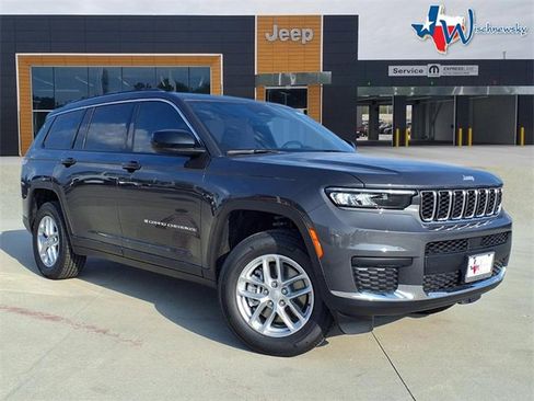 New 2025 Jeep Grand Cherokee L Laredo w/ Luxury Tech Group I image 1