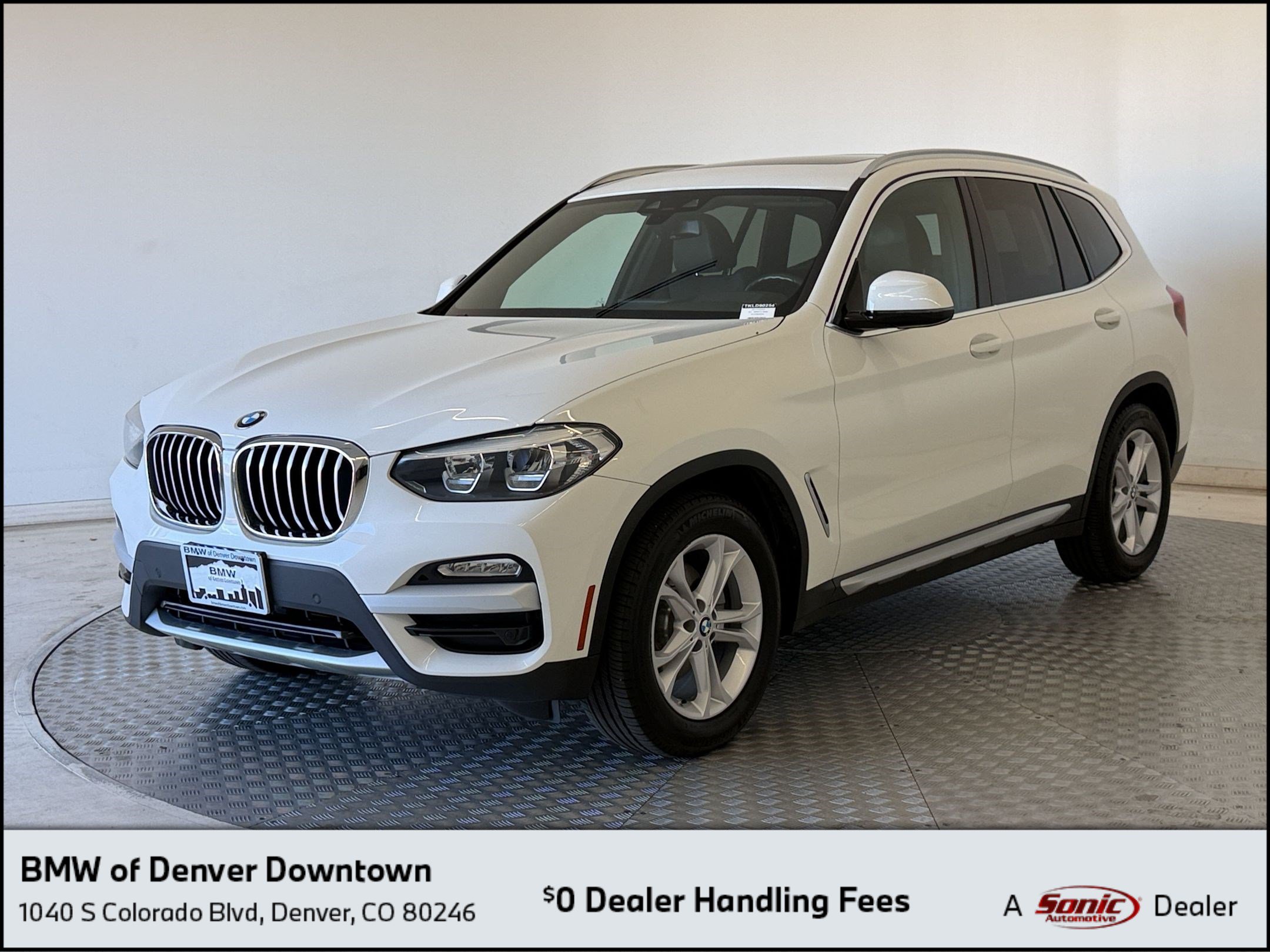 Used 2019 BMW X3 xDrive30i AWD/4WD image 1