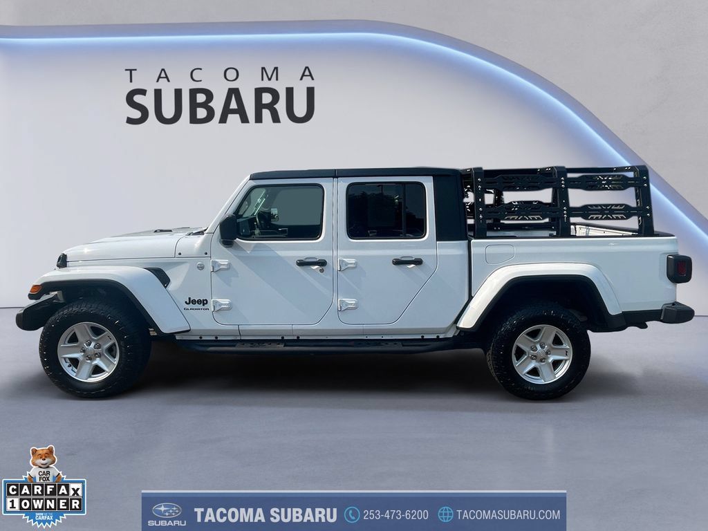 Used 2020 Jeep Gladiator Sport w/ Quick Order Package 24S AWD/4WD image 2