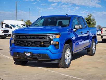 New 2026 Chevrolet Silverado 1500 Custom