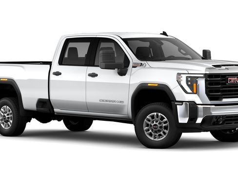 New 2025 GMC Sierra 2500 Pro RWD image 41
