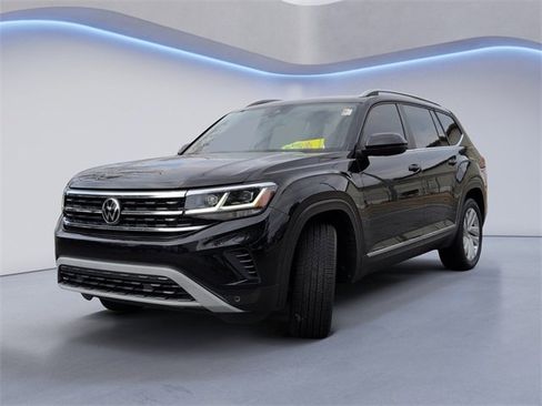 Used 2021 Volkswagen Atlas SEL image 11