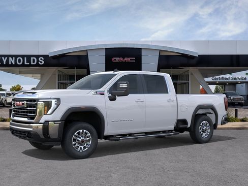New 2026 GMC Sierra 2500 SLE w/ SLE Value Package; AWD/4WD image 2