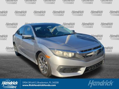 Used 2016 Honda Civic EX