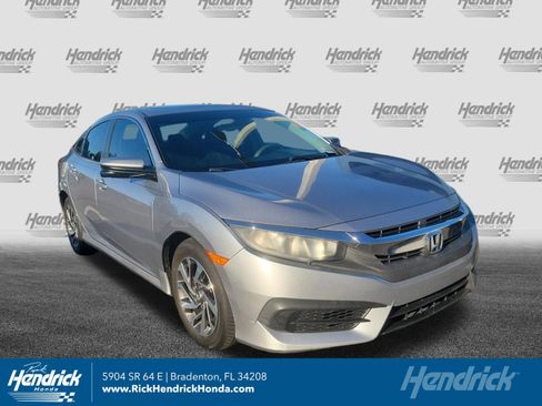 Used 2016 Honda Civic EX image 1