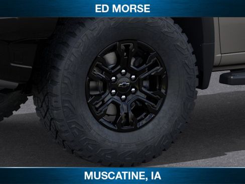 New 2026 Chevrolet Silverado 1500 ZR2 w/ LPO, Dark Essentials Package AWD/4WD image 9