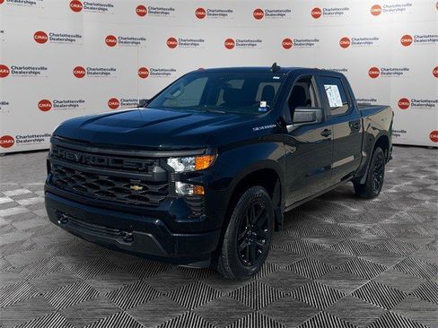 Certified 2024 Chevrolet Silverado 1500 Custom image 1