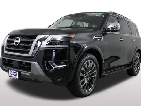 New 2024 Nissan Armada Platinum w/ Captain's Chairs Package image 14