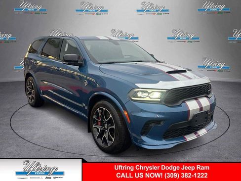 Used 2025 Dodge Durango SRT Hellcat w/ Trailer Tow Group IV AWD/4WD image 1