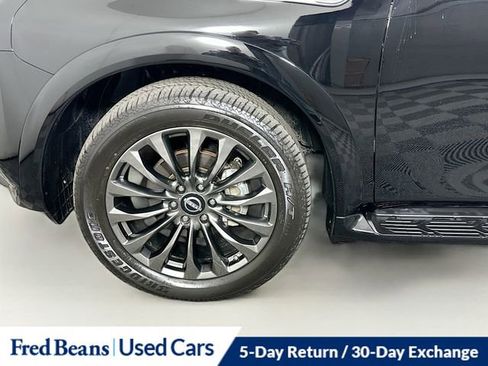 Used 2024 Nissan Armada Platinum w/ Captain's Chairs Package AWD/4WD image 39